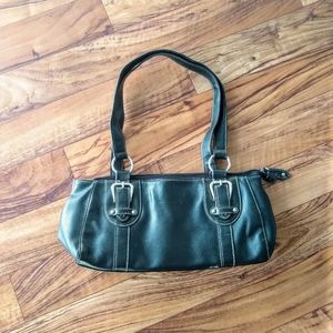 Croft and Barrow black leather bag